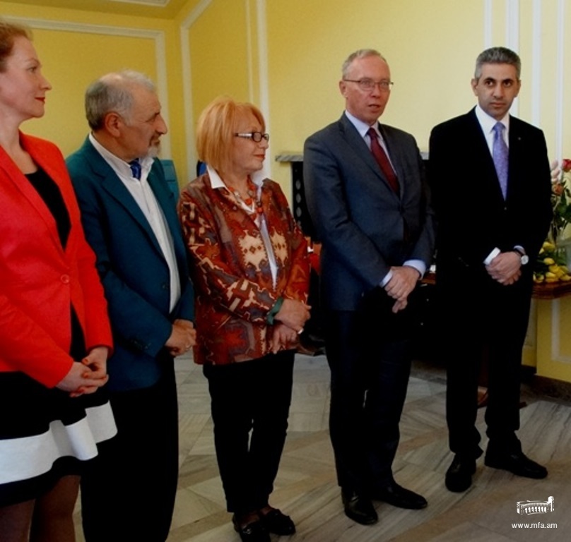Exhibition dedicated to the Centenary of the Armenian Genocide in Warsaw