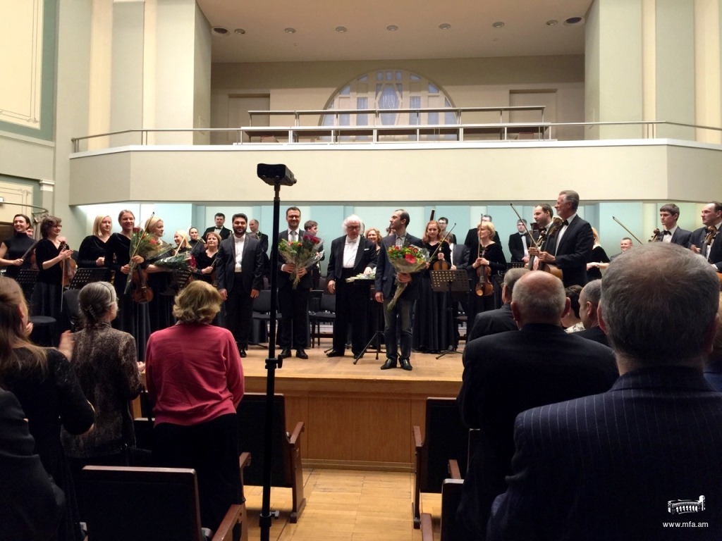 Concert dedicated to the Centenary of the Armenian Genocide in Kaunas, Lithuania