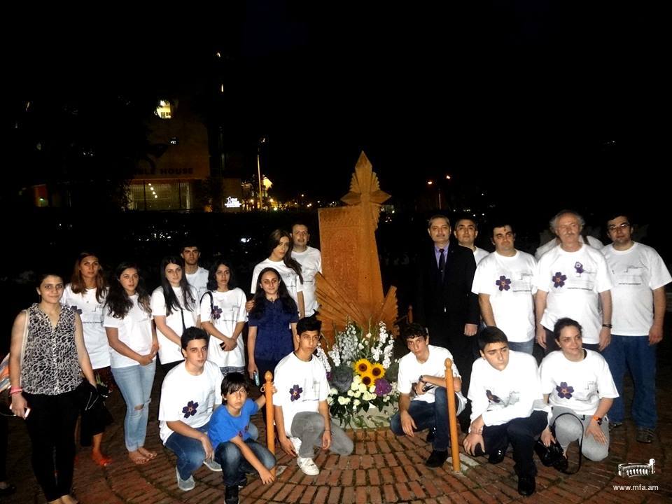 Հայոց ցեղասպանության 100-րդ տարելիցին նվիրված միջոցառում Սինգապուրում
