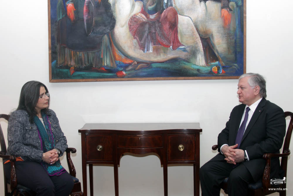 Foreign Minister of Armenia received Deputy Speaker of the Parliament of Sweden