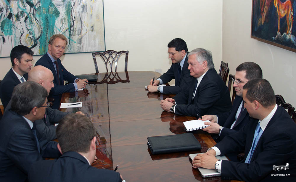 Foreign Minister of Armenia received political directors of Foreign Ministries of Poland and Sweden