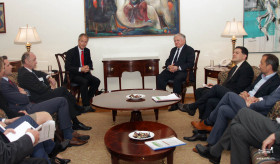 Minister Nalbandian received Members of Parliament of the Netherlands