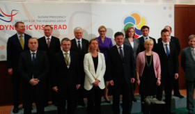 Edward Nalbandian participated at the meeting of Foreign Ministers of Eastern Partnership and Visegrad Group