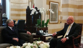 Foreign Minister Edward Nalbandian visited Lebanon