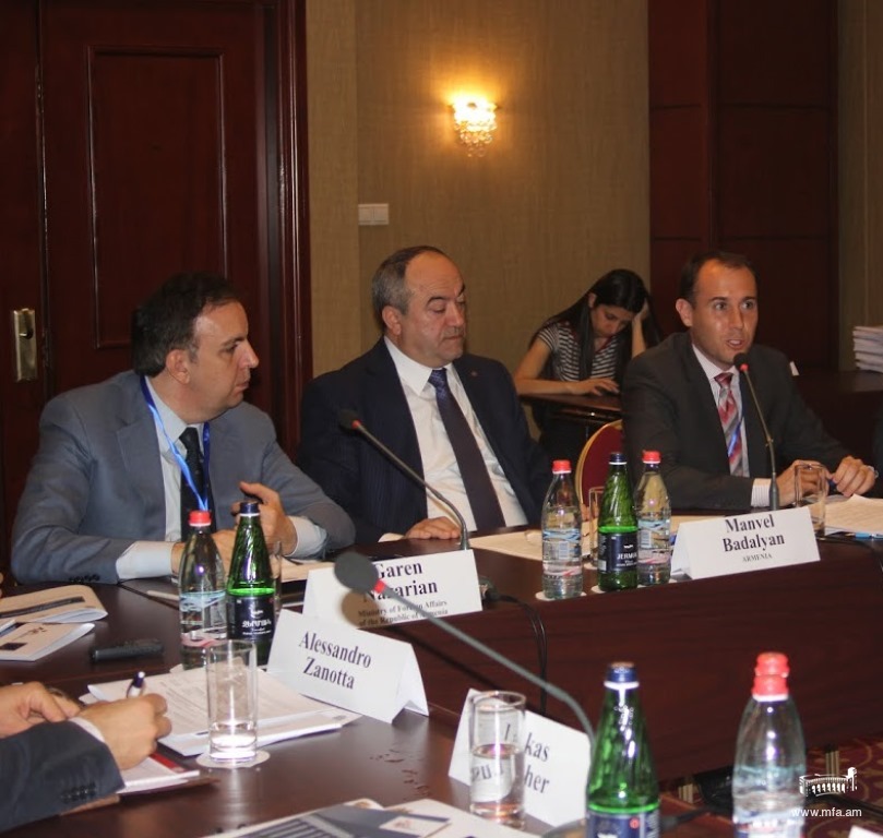 Deputy Foreign Minister Garen Nazarian participated at the conference entitled “Enhancing Civil Service Performance”