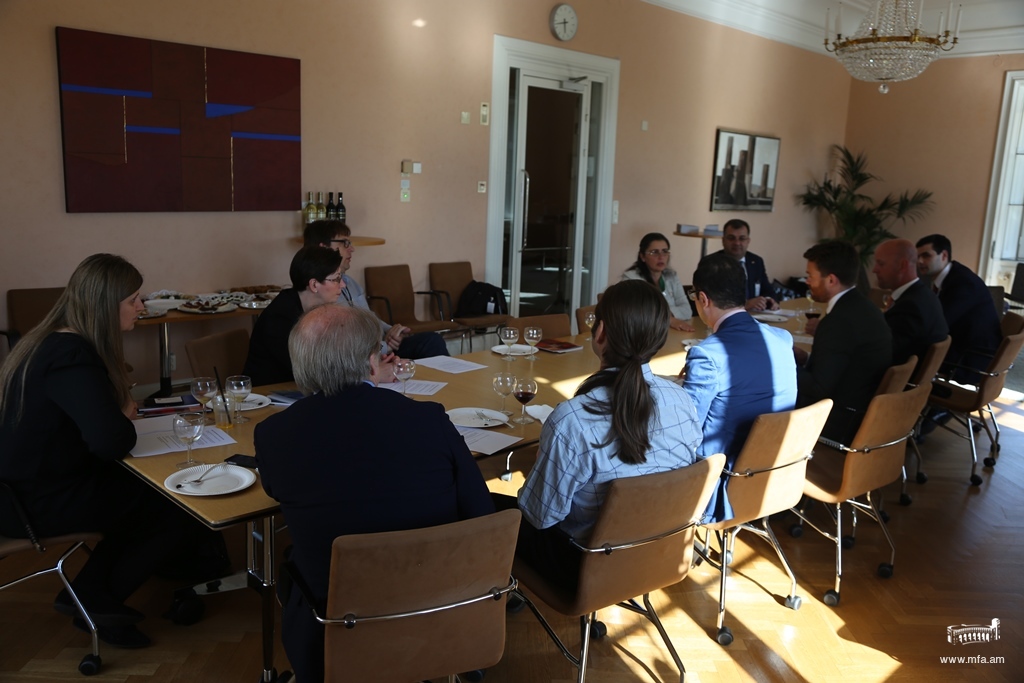Շվեդիա-Հայաստան խորհրդարանական բարեկամության նոր ձևավորված խումբն անցկացրեց իր անդրանիկ նիստը