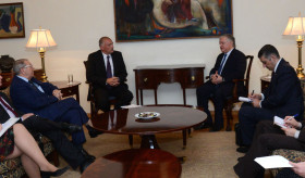 Foreign Minister received co-rapporteurs of the Parliamentary Assembly of the CoE