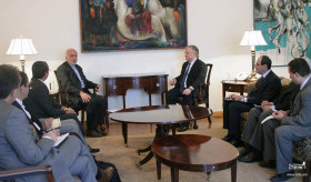 Armenia’s Foreign Minister received Deputy Foreign Minister of Iran