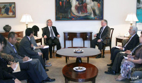 Armenia’s Foreign Minister received Special Envoy of Foreign Ministry of China