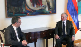 Meeting of Foreign Ministers of Armenia and the Czech Republic