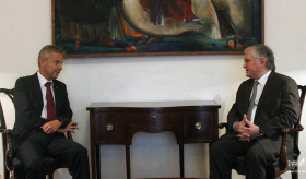 Foreign Minister received the Leader of Austrian People's Party Parliamentary Group