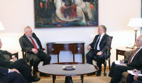 Foreign Minister of Armenia received the OSCE Minsk Group Co-Chairs