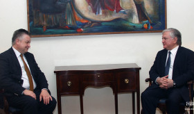 Foreign Minister of Armenia received the Director of the OSCE ODIHR