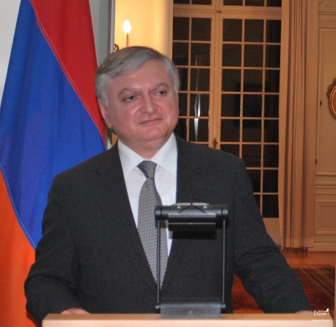 Заявление министра иностранных дел Армении Эдварда Налбандяна в связи с признанием Геноцида армян Латиноамериканским парламентом
