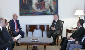 Министр иностранных дел Армении принял Директора Центра ОБСЕ по предотвращению конфликтов