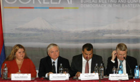 Remarks by Foreign Minister Edward Nalbandian at CORLEAP Bureau Meeting 
