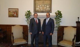 ՀՀ Անկախության 24-րդ տարեդարձի առթիվ դեսպան Մելքոնյանը հանդիպեց Եգիպտոսի նախագահի ներկայացուցչին