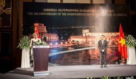 ՀՀ Անկախության 24-րդ տարեդարձին նվիրված միջոցառում Հանոյում