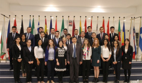 Հայաստանի դիվանագիտական դպրոցի ունկնդիրների 2015թ. այցը միջազգային կառույցներ և ՀՀ դիվանագիտական ներկայացուցչություններ