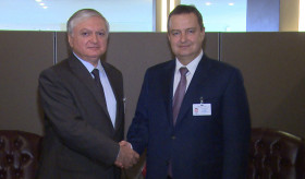 Министр иностранных дел встретился с действующим председателем ОБСЕ