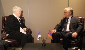 Foreign Minister of Armenia continues his meetings in New York
