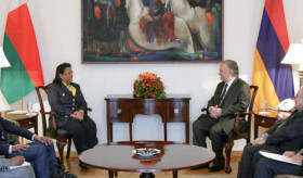 Встреча Министров иностранных дел Армении и Мадагаскара