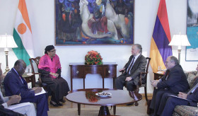 Встреча Министров иностранных дел Армении и Нигера