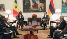 Встреча министров иностранных дел Армении и Сенегала