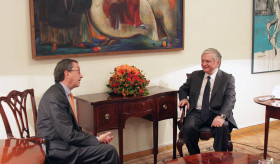 Министр иностранных дел принял специального посланника  Мексики