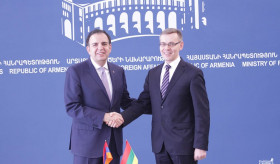 Քաղաքական խորհրդակցություններ Հայաստանի և Լիտվայի արտաքին գործերի նախարարությունների միջև
