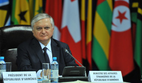 Intervention de S.E. Monsieur Edward NALBANDIAN, Ministre des Affaires étrangères, lors de la cérémonie d’ouverture de la 31ème session de la Conférence Ministérielle de la Francophonie