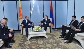 Հայաստանի արտգործնախարարի և Վալոնի-Բրյուսել կառավարության նախագահ-նախարարի հանդիպումը