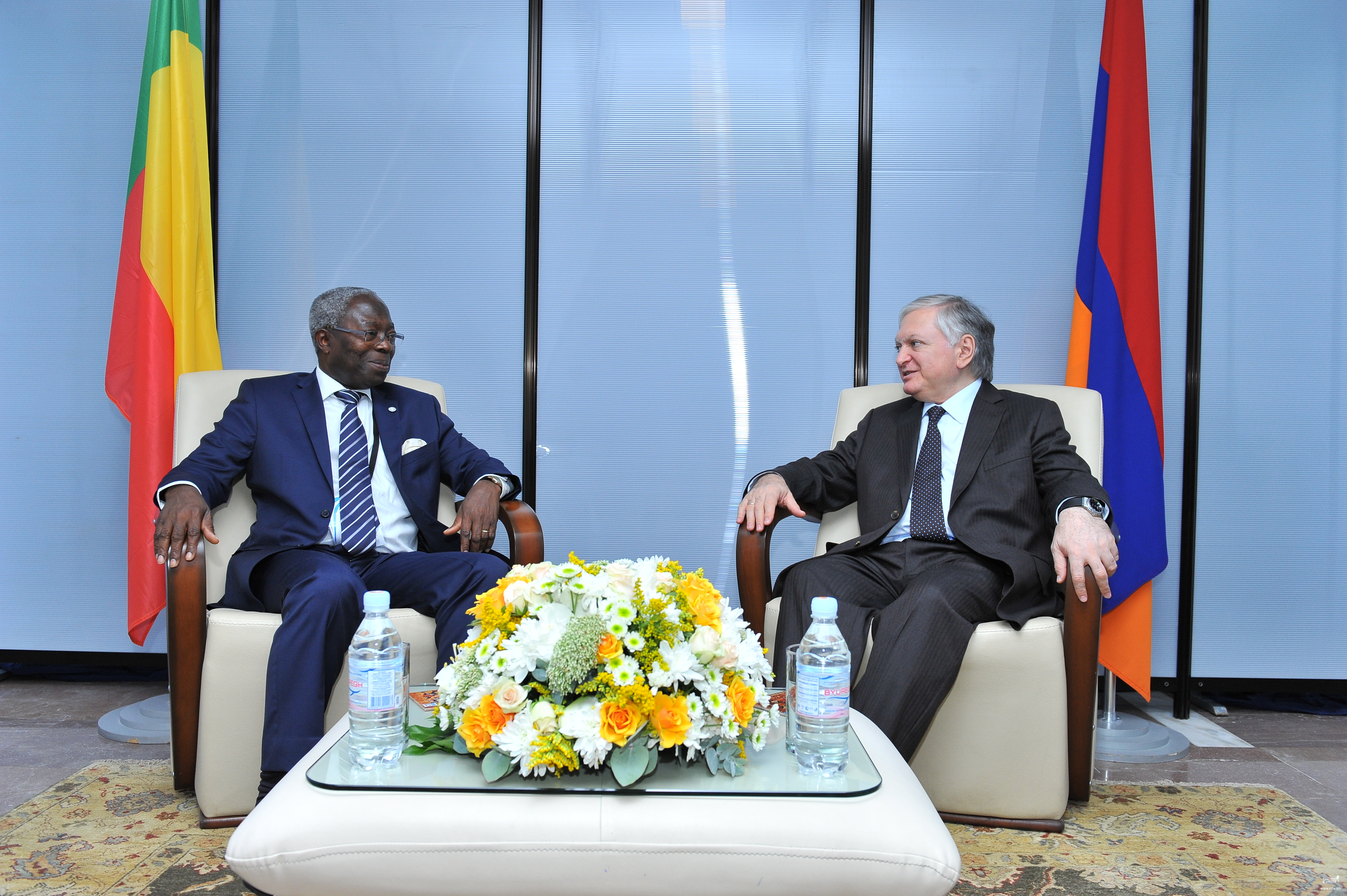 Meeting of FMs of Armenia and Benin