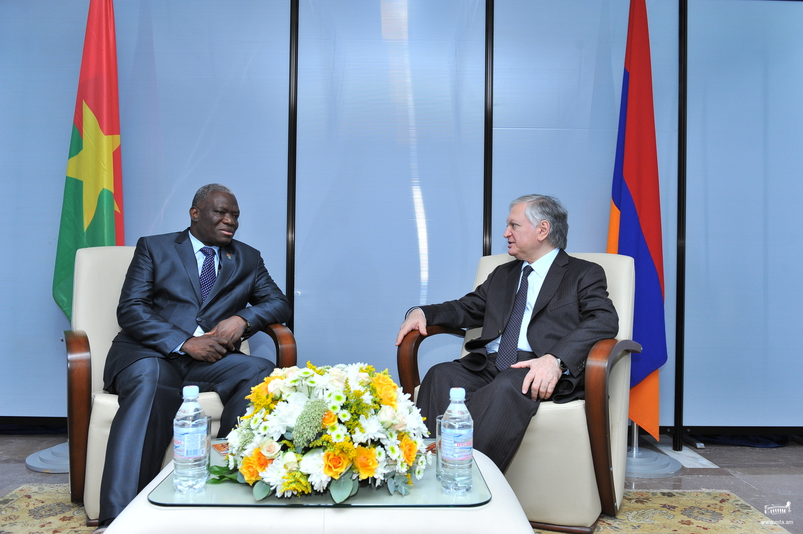 Meeting of Foreign Ministers of Armenia and Burkina Faso