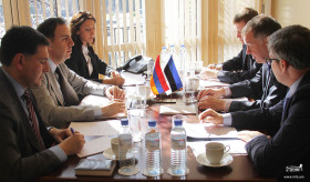 Քաղաքական խորհրդակցություններ Հայաստանի և Էստոնիայի  արտաքին գործերի նախարարությունների միջև