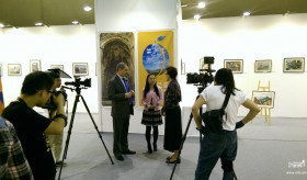 Հայաստանը մասնակցեց Չինաստանի կերպարվեստի միջազգային ցուցահանդեսին