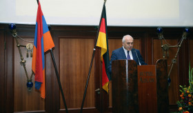 Հայաստանի ազգային տոնին նվիրված ընդունելություն Բեռլինում