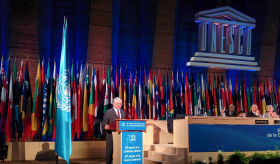 Выступление министра иностранных дел Армении на 38-ой сессии Генеральной конференции ЮНЕСКО