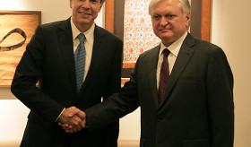 Глава МИД Армении встретился с заместителем госсекретаря США 