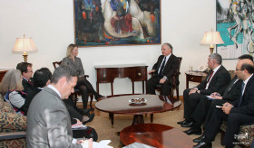 Министр иностранных дел Армении принял помощника замгоссекретаря США по европейским и евразийским вопросам