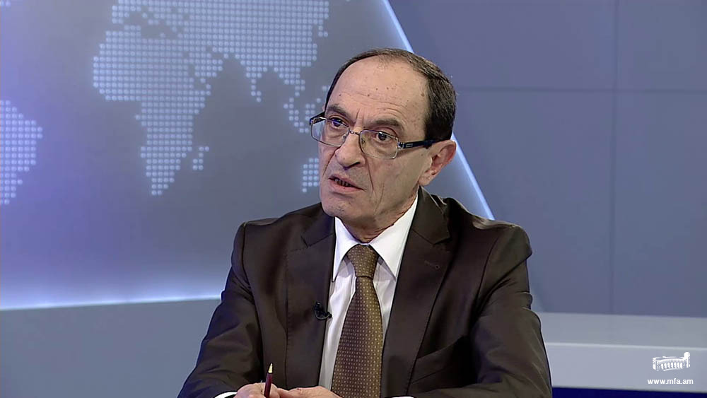 The answer of Shavarsh Kocharyan, the Deputy Foreign Minister, to the question of Tert.am News Agency