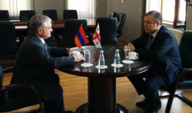 Встреча министров иностранных дел Армении и Грузии