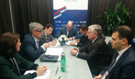 Министр иностранных дел Армении встретился с госсекретарем по вопросам иностранных дел Испании