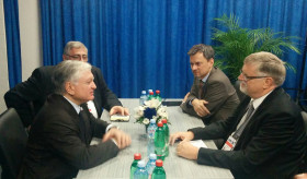 Министр иностранных дел Армении встретился со специальным представителем ЕС по Южному Кавказу