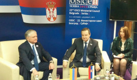 Министр иностранных дел Армении встретился с действующим председателем ОБСЕ