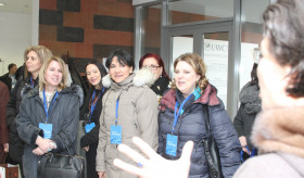 Члены дипломатической ассоциации “Добро пожаловать в Армению” посетили международный колледж UWC Дилижан
