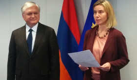 Minister Nalbandian and Federica Mogherini announced the launch of negotiations on new Armenia-EU agreement (3)