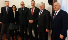 Визит министра иностранных дел Армении в Германию