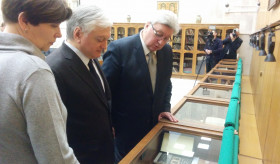 Министр иностранных дел Армении принял участие в открытии выставки, посвященной 200-летию Лазаревского училища восточных языков