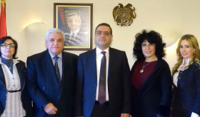 Հալեպում ՀՀ գլխավոր հյուպատոսի հանդիպումը քաղաքի հայկական դպրոցիների տնօրենների հետ